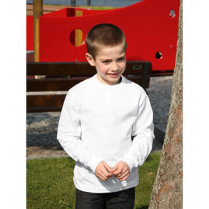 T-SHIRT MANICA LUNGA BIMBO EFFEPI 876/R BIANCO