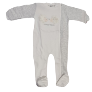 PIGIAMONE DA NEONATA VANISE 12-48MESI BL0885 ELLEPI