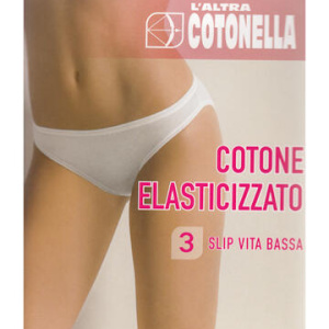 SLIP VITA BASSA DONNA COTONELLA 3165- 3 PAIA