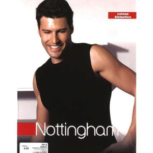 SMANICATO IN COTONE BIELASTICO UOMO NOTTINGHAM RAY