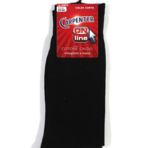 CALZINI CORTI IN COTONE CALDO UOMO CARPENTER 0670