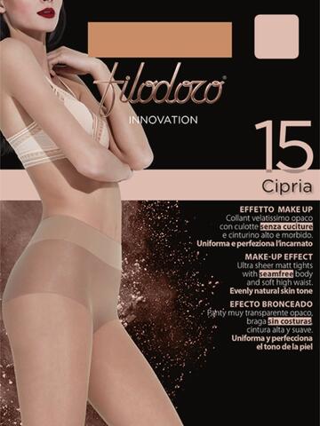 COLLANT VELATO OPACO DONNA FILODORO CIPRIA 15