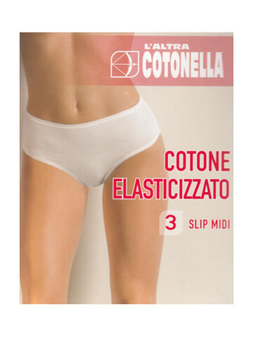 SLIP MIDI DONNA COTONELLA 3940- 3 SLIP