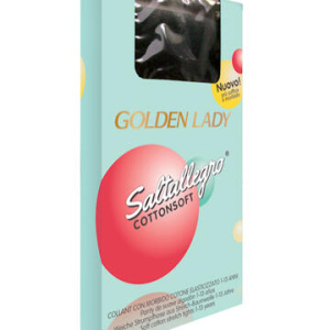 COLLANT BAMBINA GOLDEN LADY SALTALLEGRO COTTONSOFT