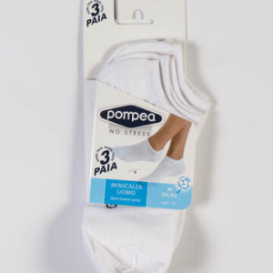 FANTASMINI UOMO POMPEA 09510172 MINICALZA COTONE