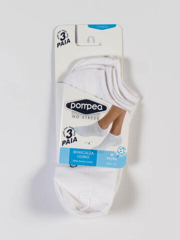 FANTASMINI UOMO POMPEA 09510172 MINICALZA COTONE