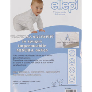 TRAVERSA PER LETTINO NEONATO 60x90cm ELLEPI BP629