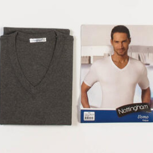 MAGLIA IN COTONE FELPATO UOMO NOTTINGHAM POP