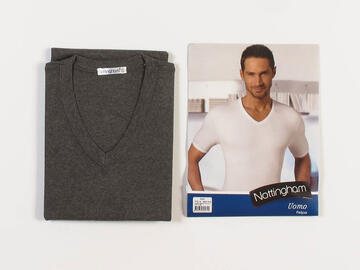 MAGLIA IN COTONE FELPATO UOMO NOTTINGHAM POP