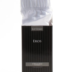 SLIP IN COTONE UOMO CIELLEGI EROS COLORATO
