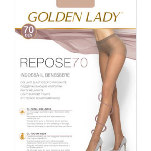 COLLANT RIPOSANTE DONNA GOLDEN LADY REPOSE 70