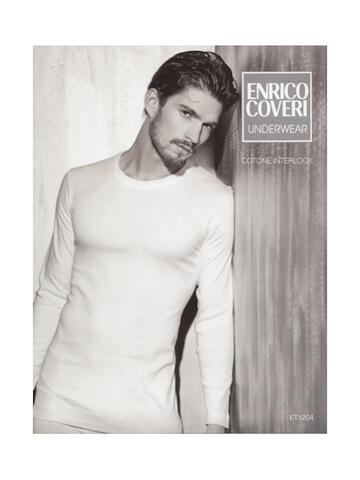 MAGLIA UNDERWEAR MANICHE LUNGHE UOMO COVERI ET1204