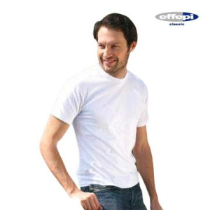 T-SHIRT UOMO EFFEPI 862 BIANCO