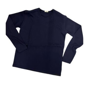 T-SHIRT OVER DONNA MANICA LUNGA FLORA FI2577