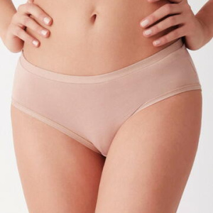 Slip midi donna in cotone organico Cotonella Life GD440