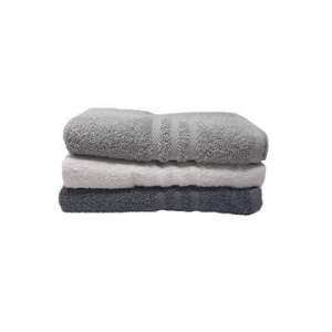 Set asciugamani 3 + 3 viso + ospite Kuveè LAILA