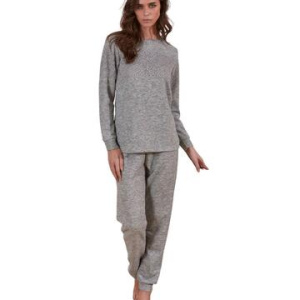 Pigiama donna in caldo jersey punto Milano Intimami ID1434