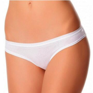 Slip donna taglio laser Jadea Green Cotton 2000