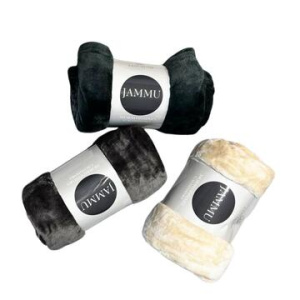 PLAID IN PILE EASY HOME JAMMU 160×200 – 1 PIAZZA