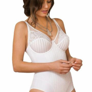 Body donna con pizzo Selene Mariluz Coppa C e D