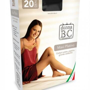 COLLANT VELATO DONNA DONNA BC MAXI PLATINO 20