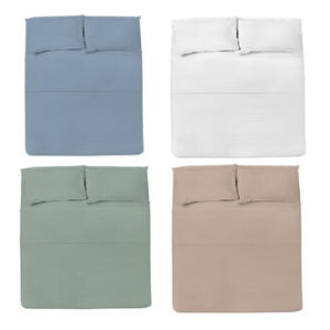COMPLETO LETTO MATRIMONIALE DI COTONE MISTER COTTON