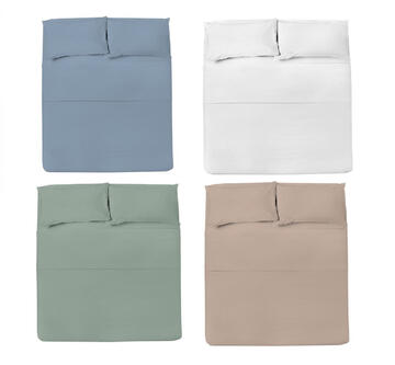COMPLETO LETTO 1 PIAZZA DI COTONE MISTER COTTON