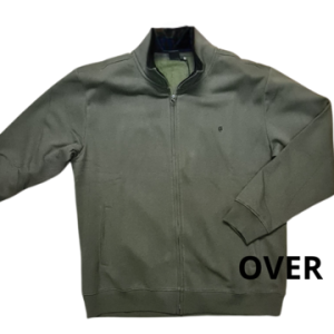 FELPA OVER DA UOMO 3XL-6XL OFE4098 COVERI