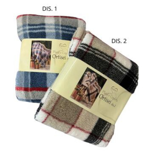 PLAID FANTASIA SCOZZESE ORTISEI 150 X 200 