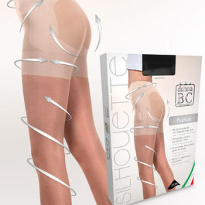 Collant donna push-up Donna BC art. Push-up 20