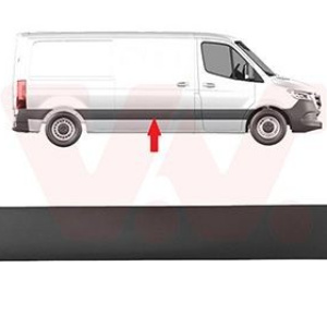 Modanatura decorativa / protettiva, Fiancata VAN WEZEL 2973424