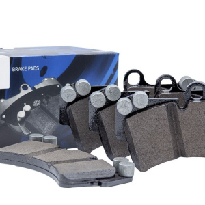 Kit pastiglie freni HELLA 8DB 355 046-011