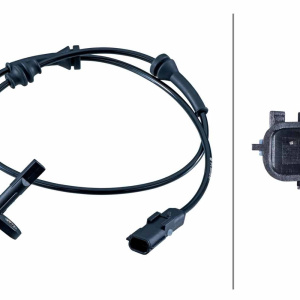 Sensore ABS HELLA 6PU 358 252-551
