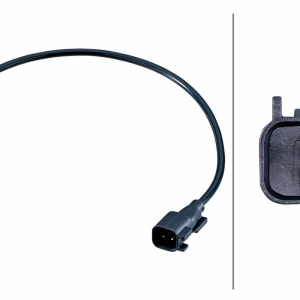 Sensore ABS HELLA 6PU 358 252-461