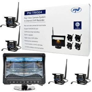Kit videocamere per retromarcia PNI PNI-TRK504