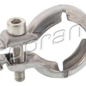 Pezzo per fissaggio, Imp. gas scarico TOPRAN 121 183