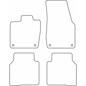 Tappetini AutoStyle TM VW588V