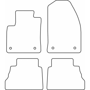 Tappetini AutoStyle TM FO581