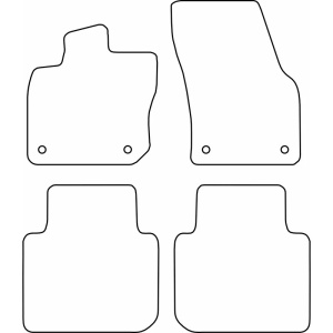 Tappetini AutoStyle TM SK526
