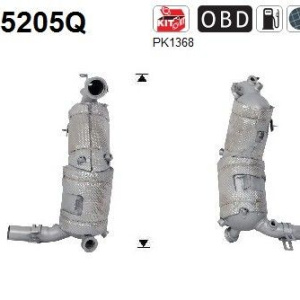 Filtro antiparticolato (FAP) AS FL5205Q