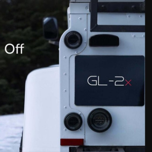 Kit fanalino posteriore Glohh GL-104-GL2-RBX1