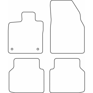 Tappetini AutoStyle TM FO582