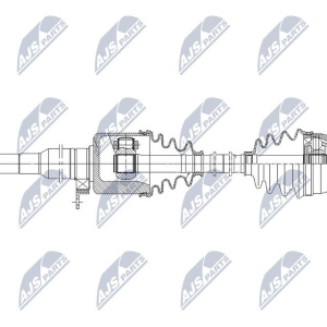 Semiasse NTY NPW-VV-178