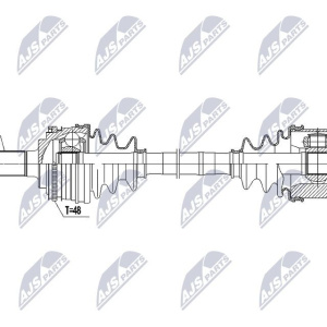 Semiasse NTY NPW-TY-257