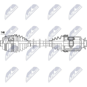 Semiasse NTY NPW-TY-251