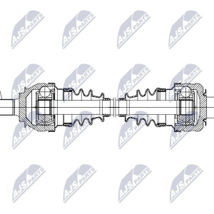 Semiasse NTY NPW-TY-215
