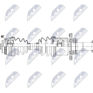 Semiasse NTY NPW-TY-208