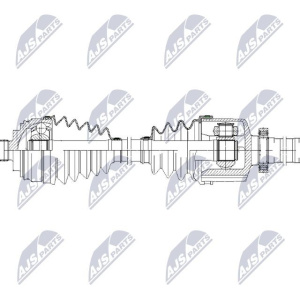 Semiasse NTY NPW-RE-258