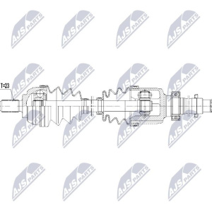 Semiasse NTY NPW-RE-254