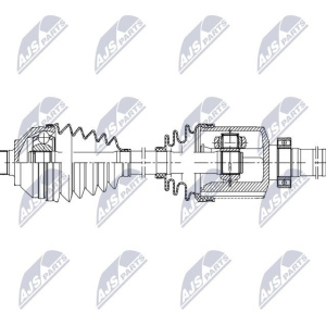 Semiasse NTY NPW-RE-231